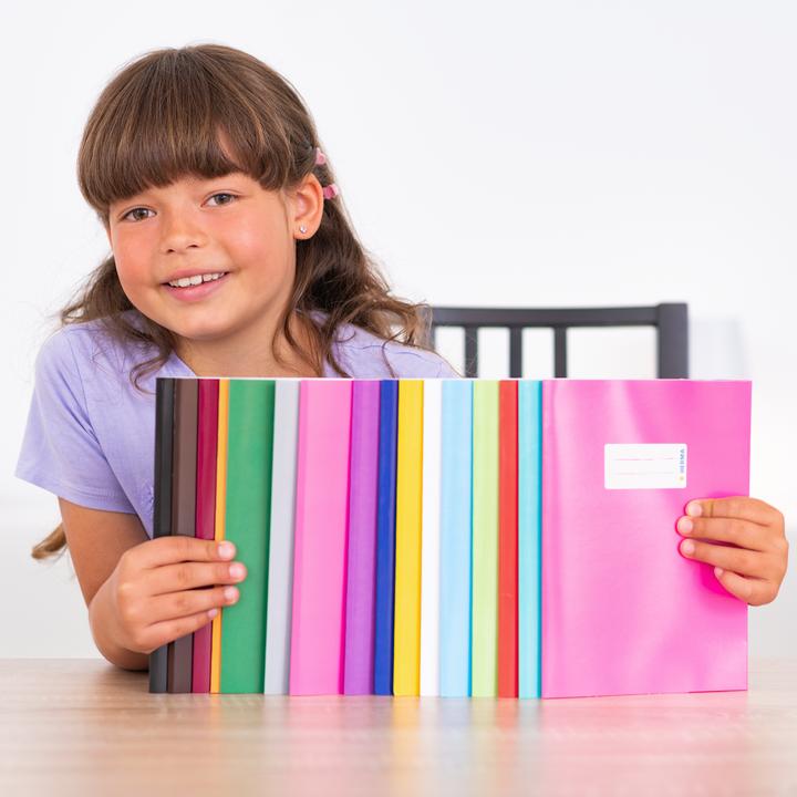 Actual product image HERMA Booklet protector A5 cardboard (A5, Hardcover)