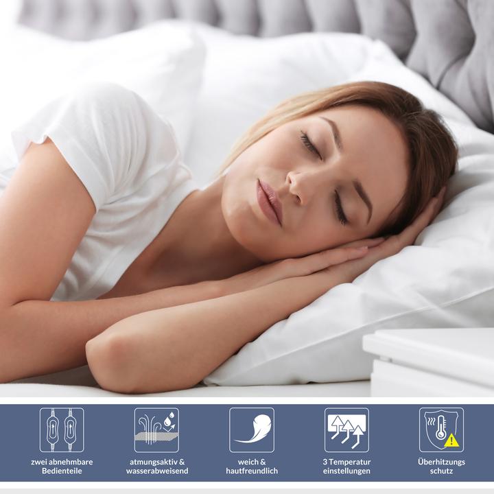Immagine prodotto Monzana Sottocoperta elettrica (160 x 140 cm)