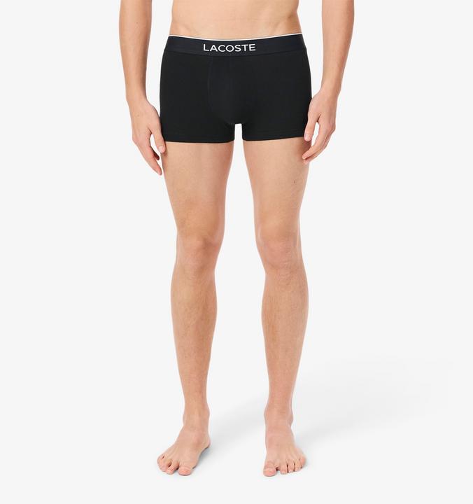 Produktbild Lacoste 3-er Pack Boxershorts (L, 3er Pack)