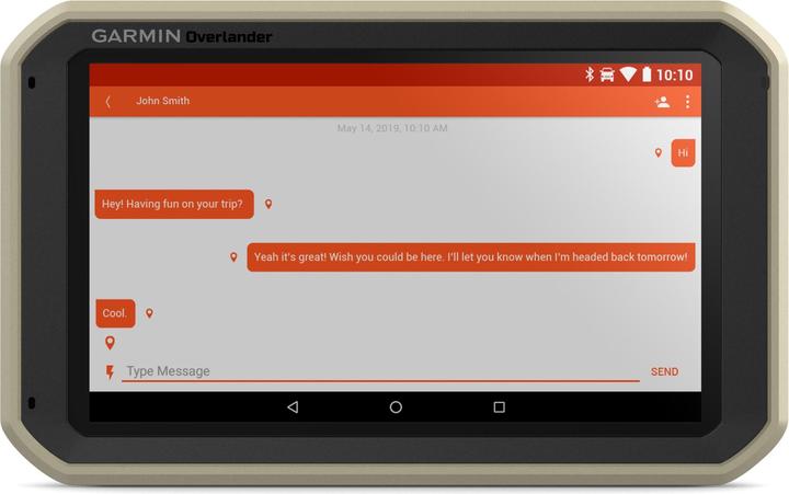 Produktbild Garmin Overlander (7")