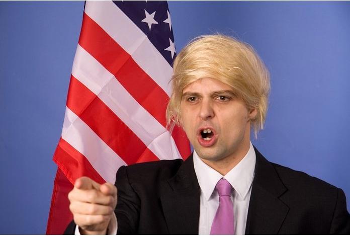 Actual product image Festartikel Müller Donald Trump