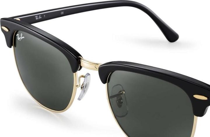 Actual product image Ray Ban Clubmaster