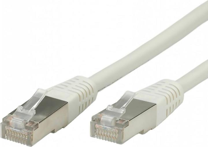 Actual product image Value Network cable (F/UTP, CAT5e, 1 m)