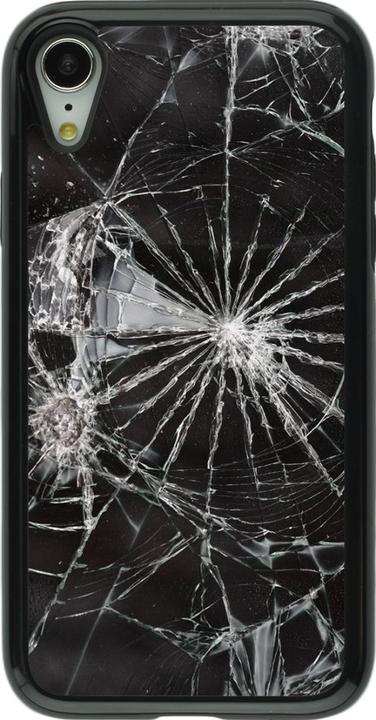 Image du produit PhoneLook Coque Hybrid Armor noir Broken Screen (Apple iPhone XR)