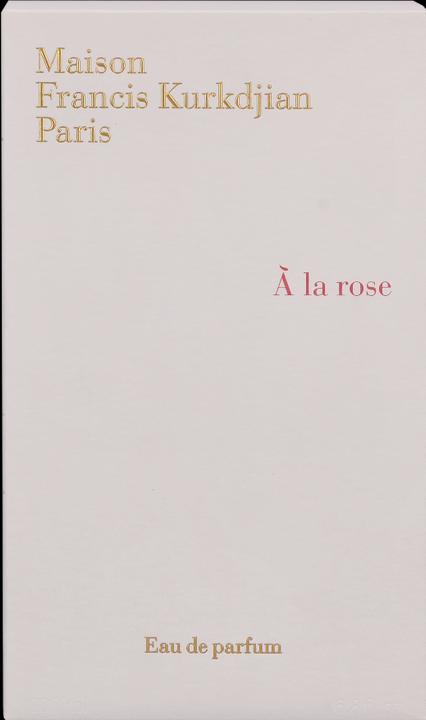 Produktbild Maison Francis Kurkdjian MFKP A La Rose Edp Spray (Eau de Parfum, 200 ml)