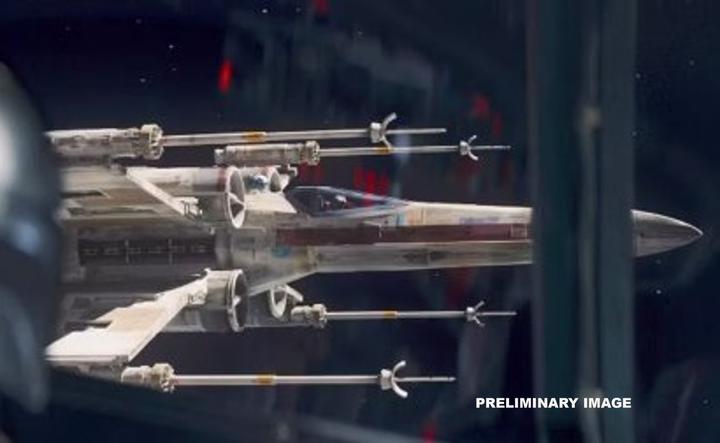 Produktbild Revell Carson Teva's X-Wing Fighter: The Mandalorian