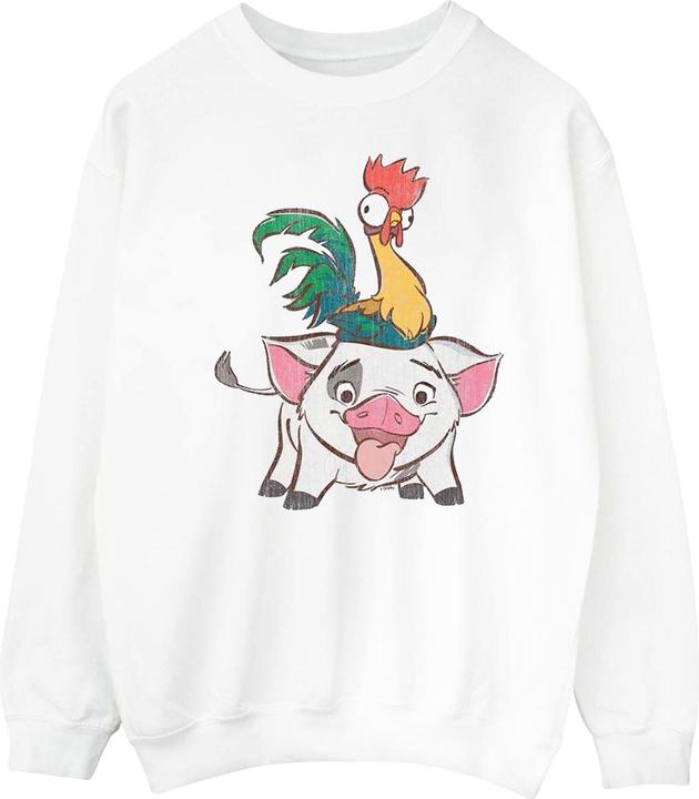 Disney Moana Hei Hei And Pua Sweatshirt (XXL)