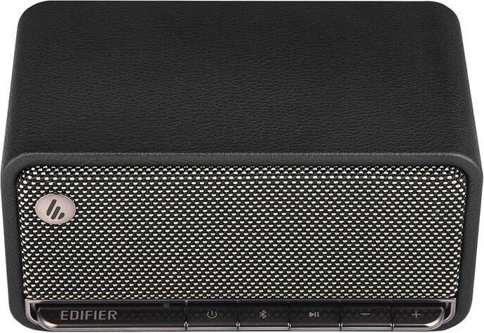Produktbild Edifier MP230 Retro Ηχείο Bluetooth 20W με Διάρκεια Μπαταρίας έως 10 ώρες Μαύρο (9 h, Akkubetrieb)