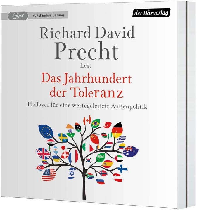 Produktbild Das Jahrhundert der Toleranz (Richard David Precht, Deutsch)