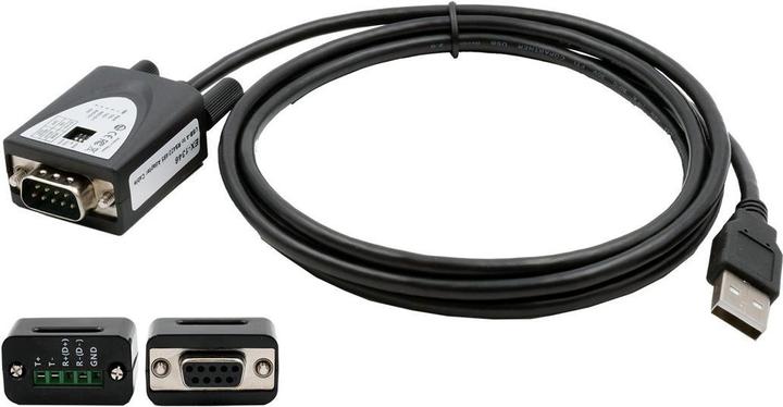 Image du produit Exsys GmbH Câble USB 2.0 vers série RS-422/485 (puce FTDI) (1.80 m)