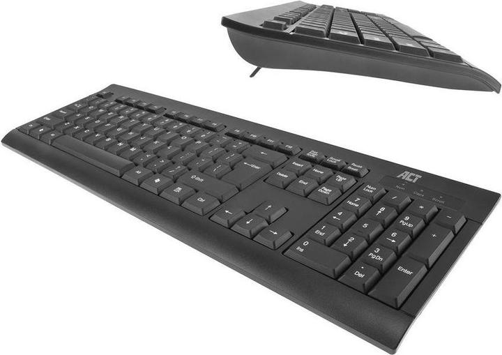 Image du produit Clavier professionnel USB (Qwerty/US layout) (US, Filaire)