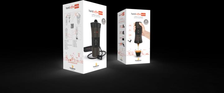 Produktbild Handpresso Handcoffee Auto Travel Pack