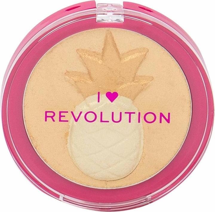 Productafbeelding Makeup Revolution I Heart Revolution Fruitige Highlighter (Ananas, Markeerstift)