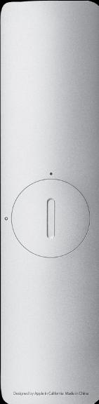 Produktbild Apple Remote (Gerätespezifische Fernbedienung, Bluetooth)