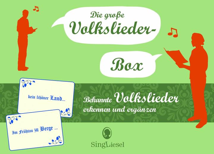 Produktbild Die grosse Volkslieder-Box (Deutsch)