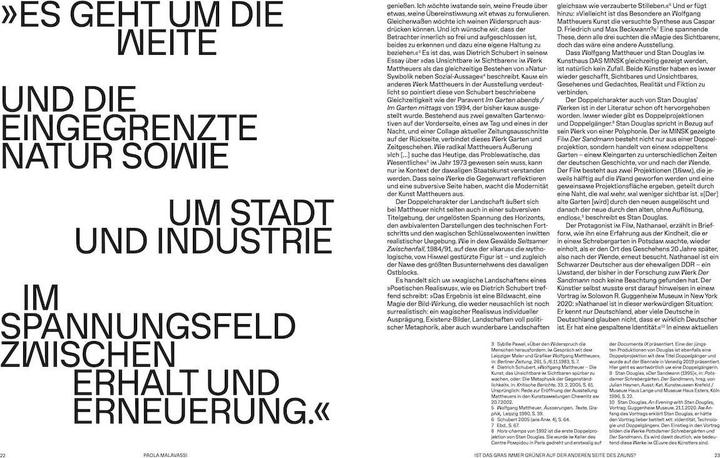 Produktbild Wolfgang Mattheuer / Stan Douglas (Deutsch, Englisch, Paola Malavassi, Stan Douglas, Joshua Kwesi Aikins, Karamba Diaby, 2022)
