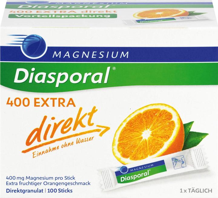 Produktbild magnesium diasporal Magnesium-Diasporal (100 Stück, Beutel, 220 g)