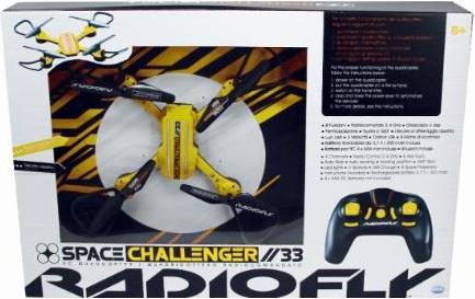 Produktbild Radiofly TOY DRONE -SPACE CHALLENG 40028