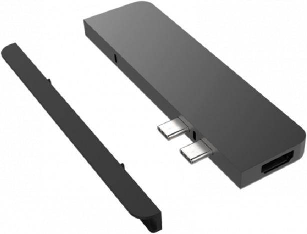 Produktbild Hyperdrive Drive Duo 7-in-2 (USB-C, 2 Ports)