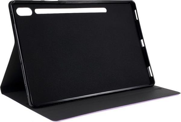 Produktbild MU Classic Leder Hülle mit Standfunktion (Galaxy Tab S6 10.5 (2019))