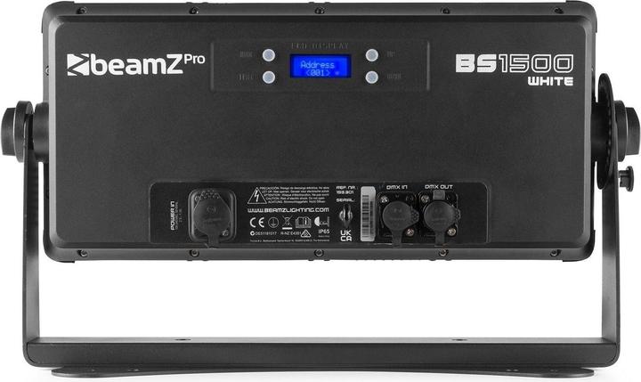 Actual product image BeamZ Stroboscope BS1500W