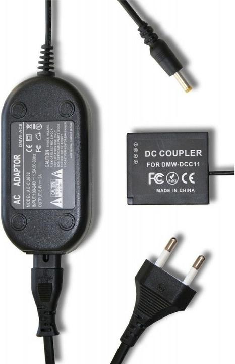 Immagine prodotto AGI Accoppiatore di alimentazione compatibile con Panasonic Lumix DMC-GF3
