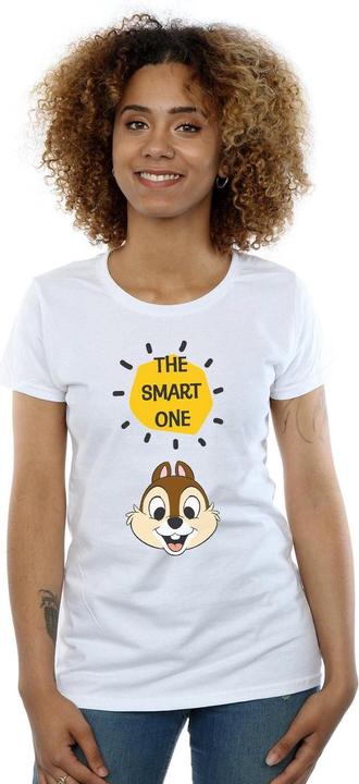 Immagine prodotto Disney Chip N Dale The Smart One Maglietta Donna (S)