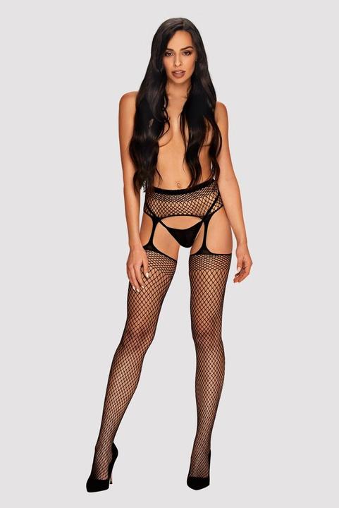 Produktbild Obsessive Garter Stockings S815 S/M/L (M/L)