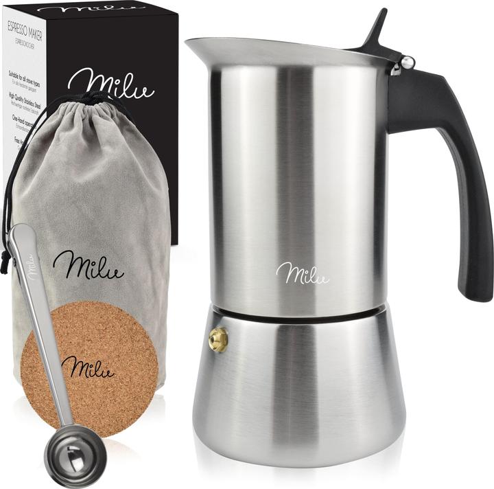 Productafbeelding Milu Espressomachine (4 T.)