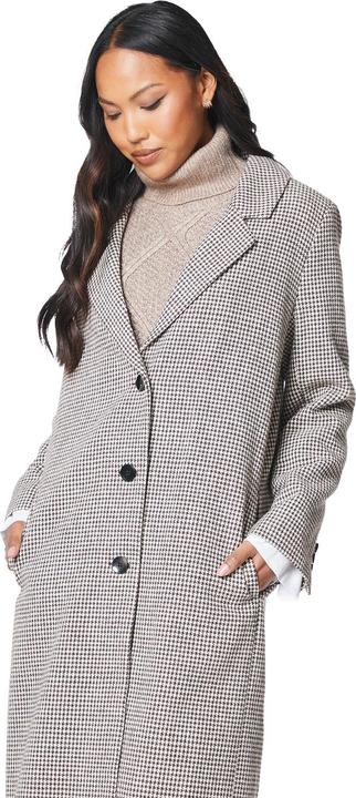 Immagine prodotto Principles Cappotto Linea Lunga A Quadri Monopetto Donna