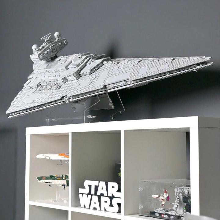Produktbild iDisplayit Acryl-Ständer für LEGO® 75252 Star Wars Imperialer Sternzerstörer