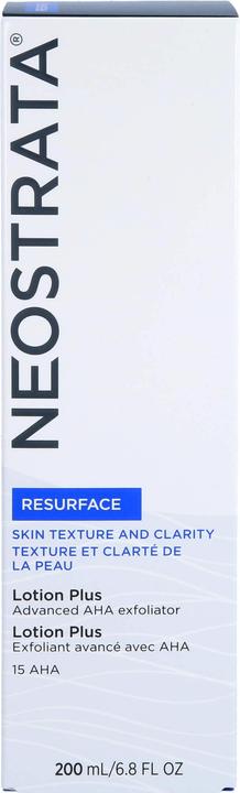 Produktbild NeoStrata Resurface Lotion plus 15 AHA, 200 ml Lotion (Reinigungslotion, 200 ml)