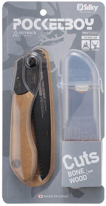 Actual product image Silky Pocketboy Outback Edition