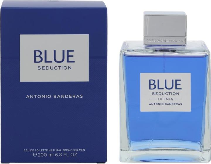 Image du produit Antonio Banderas la séduction bleue (Eau de toilette, 200 ml)