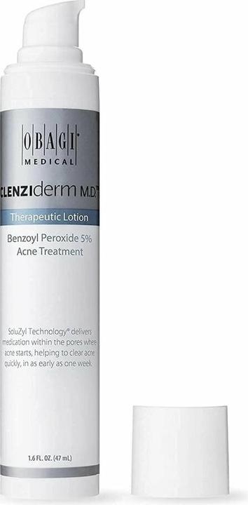 Produktbild Obagi Medical Obagi Clenziderm M.D. Therapeutische Lotion 5% 47ml (Körperlotion, 47 ml)