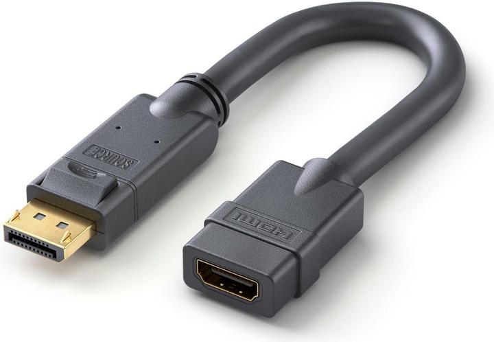 Immagine prodotto Purelink Adattatore DisplayPort/HDMI 4K - PureInstall 0,10m (HDMI, 15 cm)