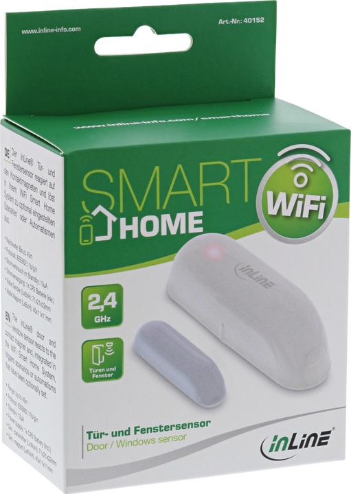 Produktbild InLine SmartHome Tür- oder Fenstersensor