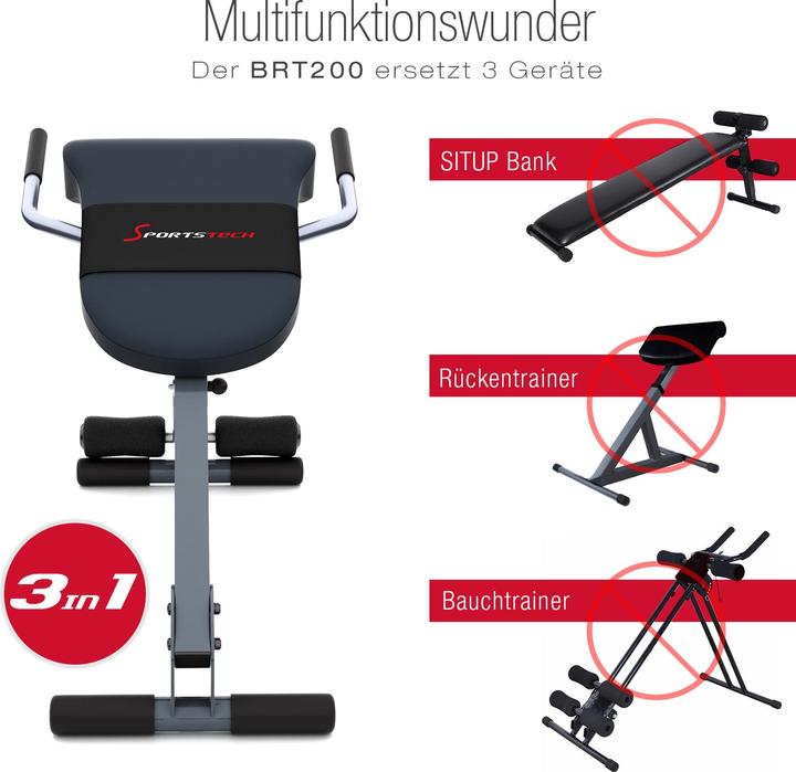 Produktbild Sportstech BRT200