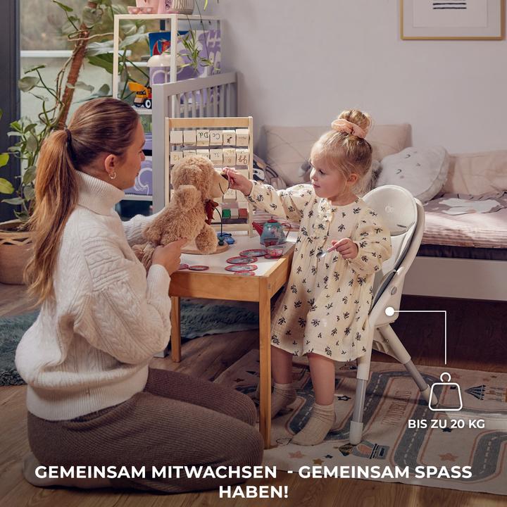 Produktbild KinderKraft high chair DINNLY (Hochstuhl)