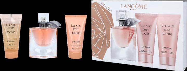 Image du produit Lancôme La Vie est Belle Eau de Parfum 30ml Parfum 30ml + Body Lotion 50ml + Gel Douche 50ml (Eau de parfum, 130 ml)