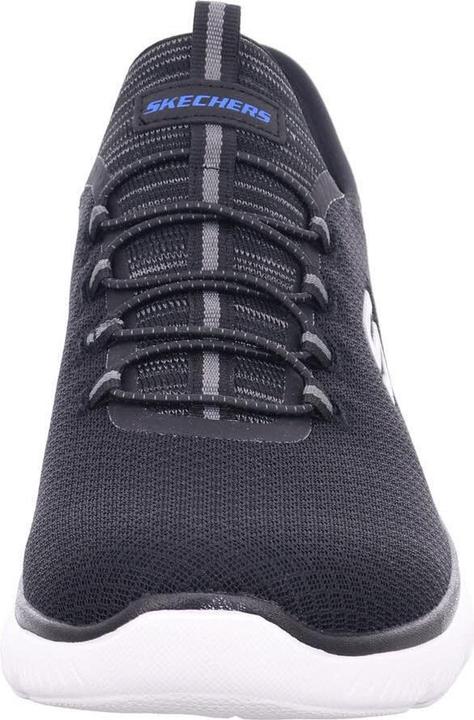 Produktbild Skechers Herren Slipper Sportlich Gummisohle schwarz (48)
