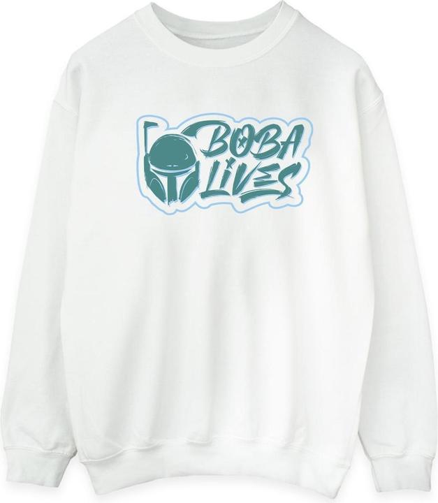 Produktbild Star Wars The Book Of Boba Fett Lives Chest Sweatshirt (L)