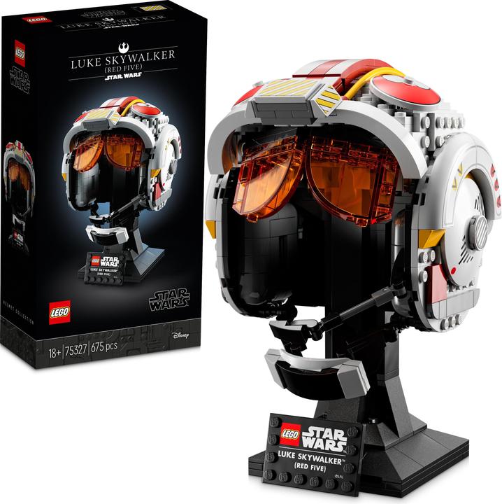 Image du produit LEGO Casque de Luke Skywalker (75327, LEGO Star Wars)