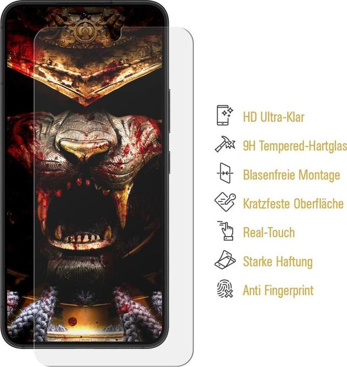 Produktbild Protectorking 6x Premium Displayschutzfolie 3D KLAR (6 Stück, Huawei Y7 (2019))