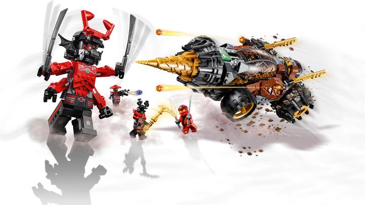 Actual product image LEGO Cole’s Earth Driller (70669, LEGO Ninjago)