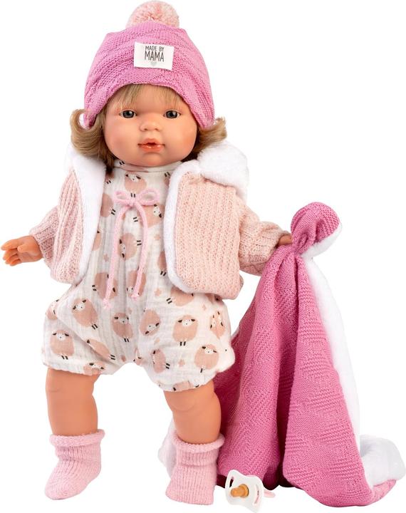 Actual product image Llorens Babypuppe Lola 38cm