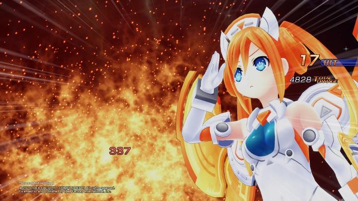 Actual product image Reef Entertainment Megadimension Neptunia VII ( Import ) (PS4)