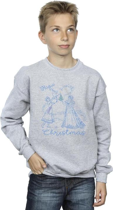 Image du produit Disney - Sweat FROZEN MAGIC CHRISTMAS - Garçon (116)