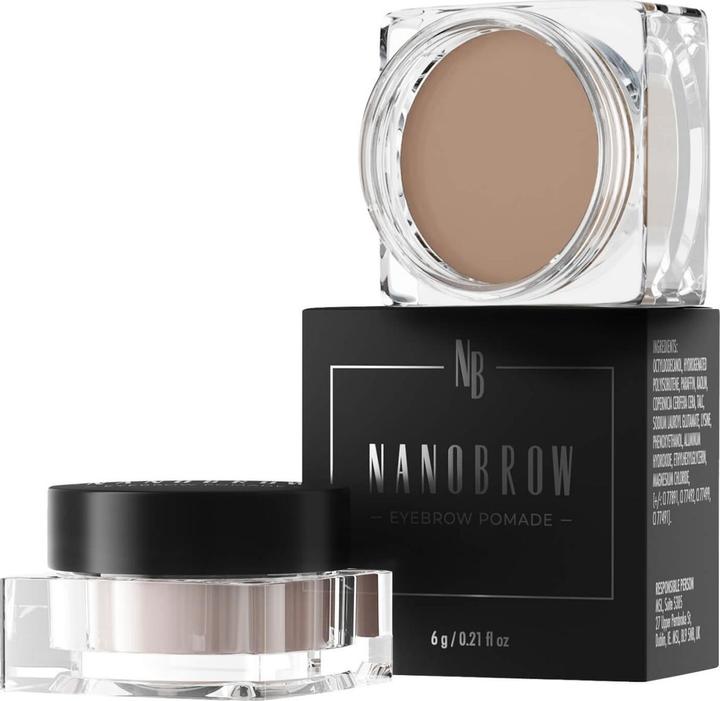 Image du produit Nanobrow - Pommade pour les sourcils Marron clair (Light Brown)
