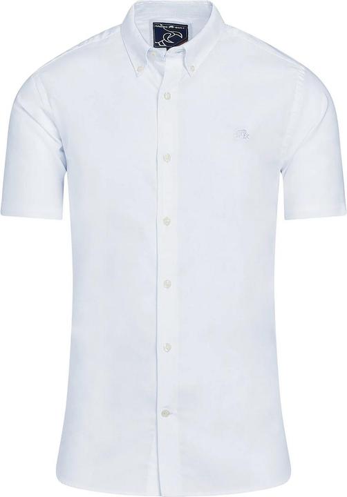 Actual product image Raging Bull Mens Oxford Lightweight Short-Sleeved Shirt (6XL)